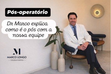 Pós-operatório com Dr Marco Longo