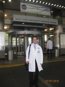 2010 - estagio NYC