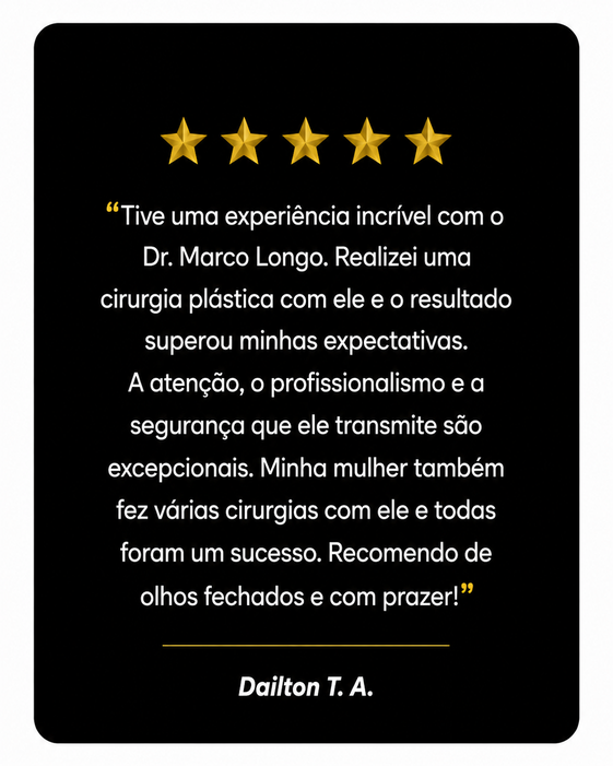 Depoimento paciente